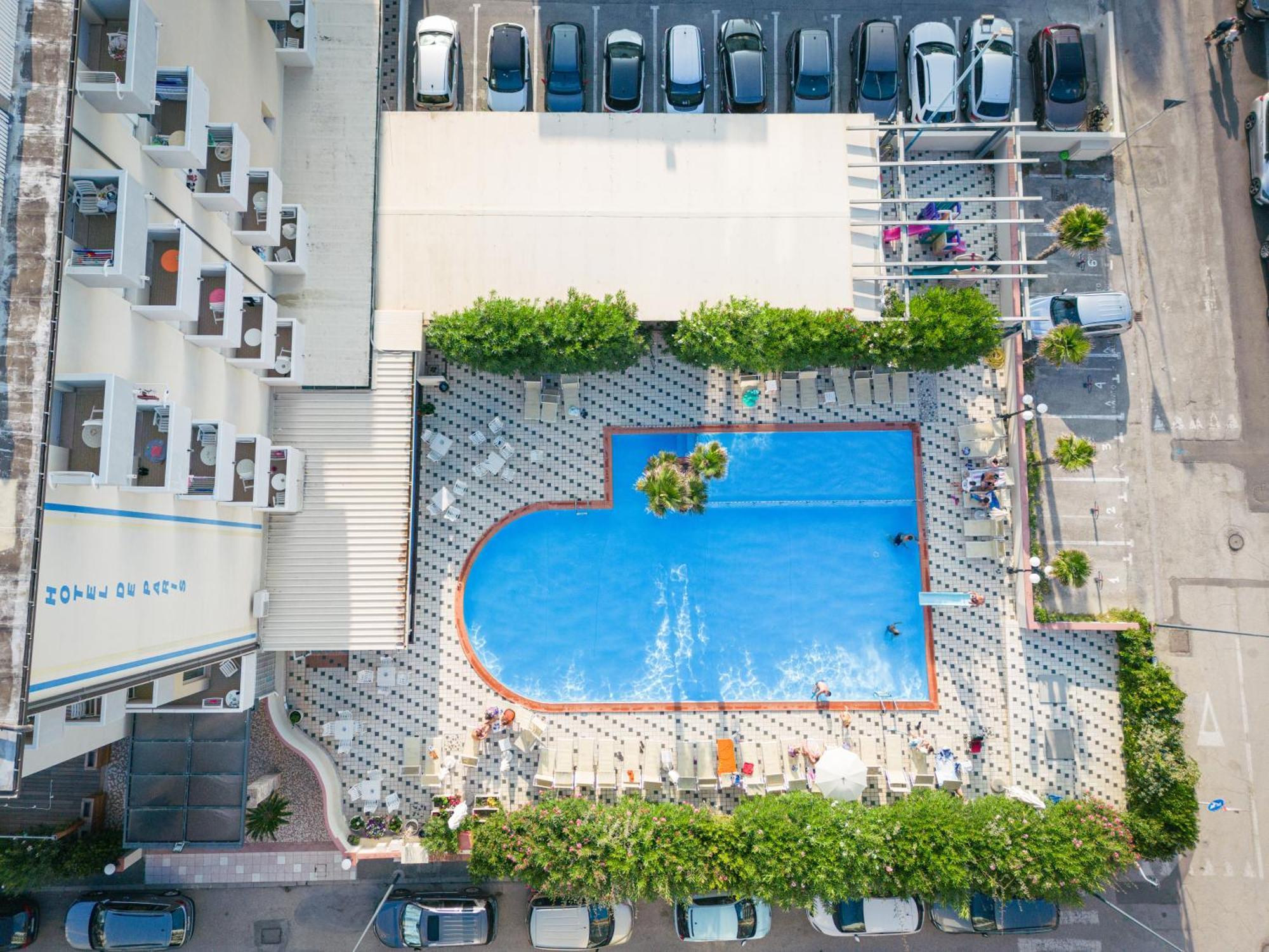 Hotel De Paris 丽都迪萨维奥 外观 照片